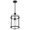Nuvo Yorktown 1-Light Pendant - Matte Black Finish - Clear Glass 60/7945 - alternate 3